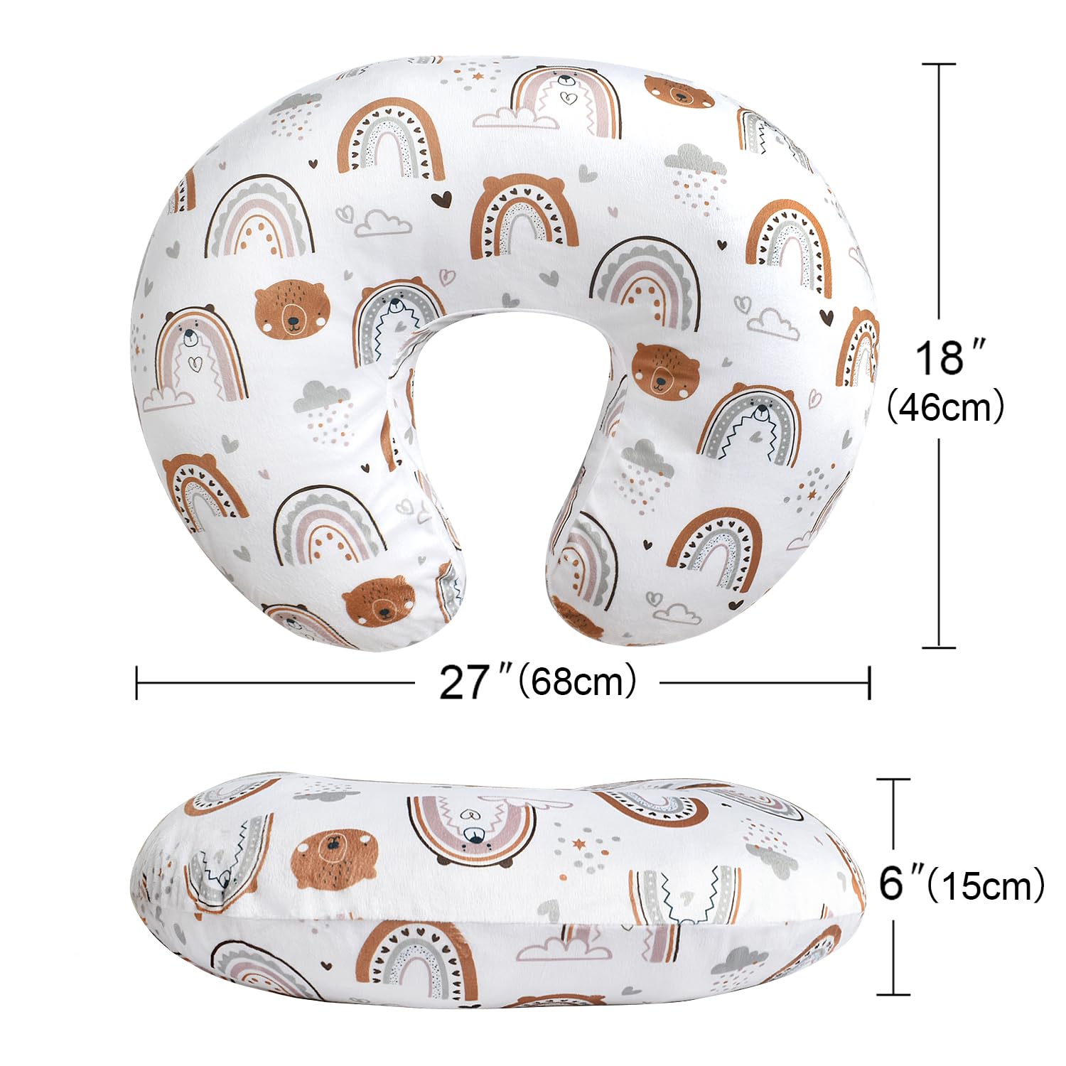 OWLOWLA gender-neutral cover suits boys and girls, matching nursery style.