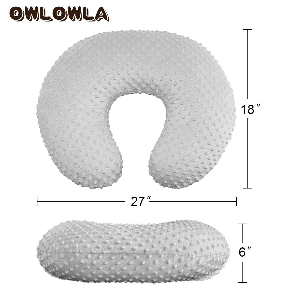 OWLOWLA gift-ready nursing cover makes a thoughtful baby shower gift