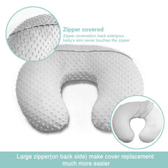OWLOWLA hidden zipper protection keeps baby skin safe from the zipper