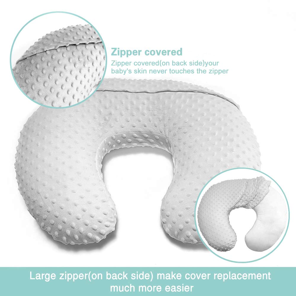 Owlowla machine-washable cover maintains softness after many washes
