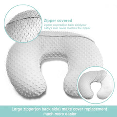 Owlowla machine-washable cover maintains softness after many washes