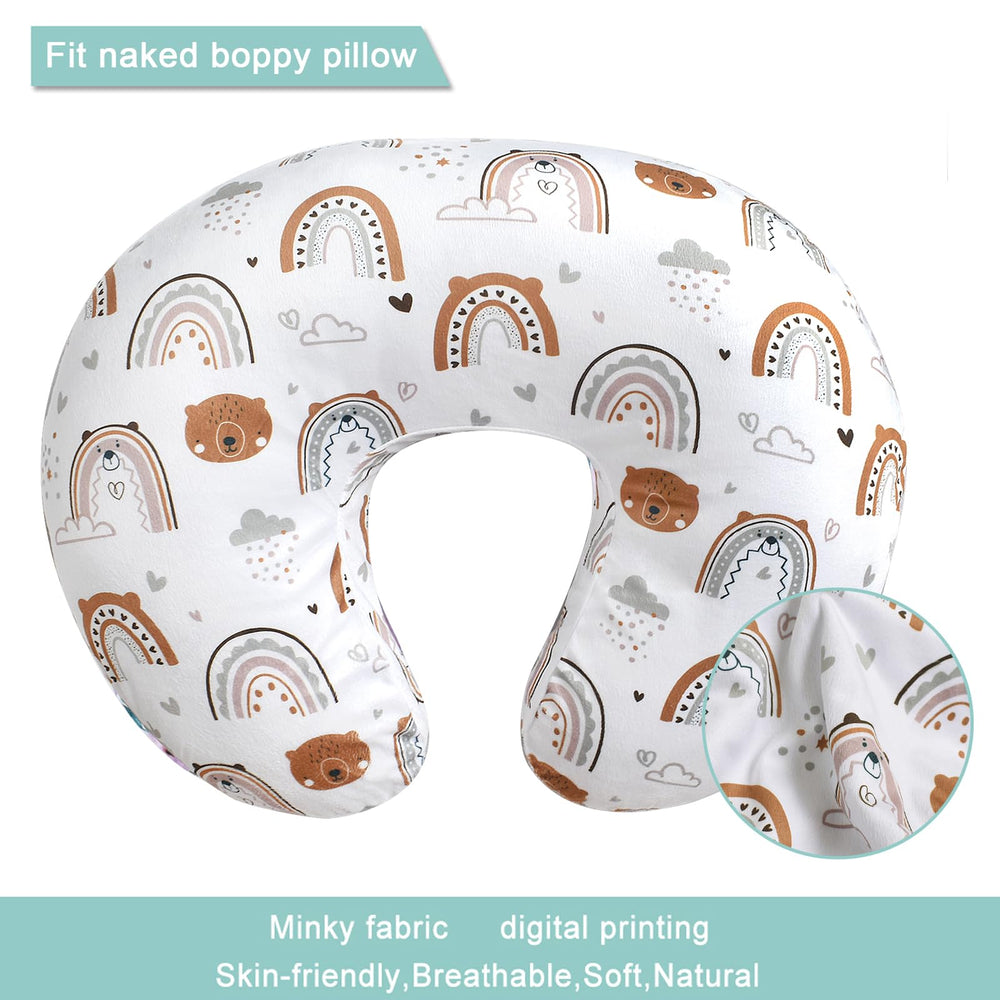 OWLOWLA original-fit cover keeps nursing pillow clean and protected during daily use.
