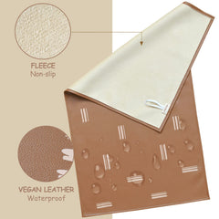 Owlowla portable changing pad travel mat for on-the-go diaper changes.