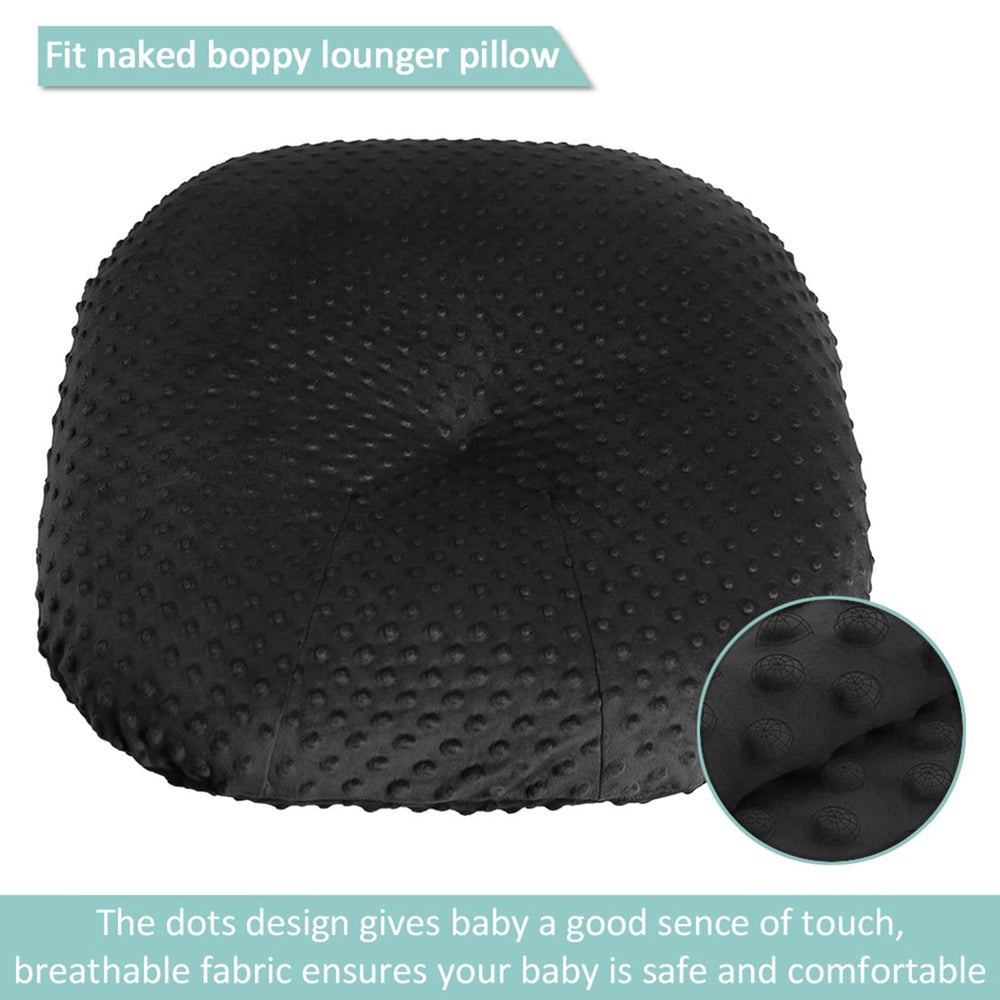 OWLOWLA removable slipcover fits the original lounger for quick changes.