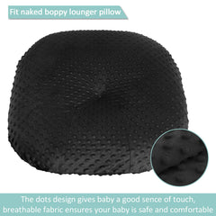 OWLOWLA removable slipcover fits the original lounger for quick changes.