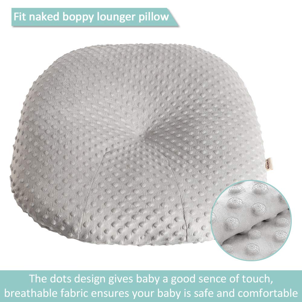 Removable slipcover for original OWLOWLA lounger, easy on off for quick washing