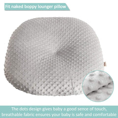 Removable slipcover for original OWLOWLA lounger, easy on off for quick washing