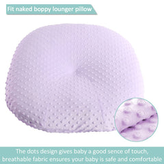 OWLOWLA slipcover fits original lounger for quick cleaning.