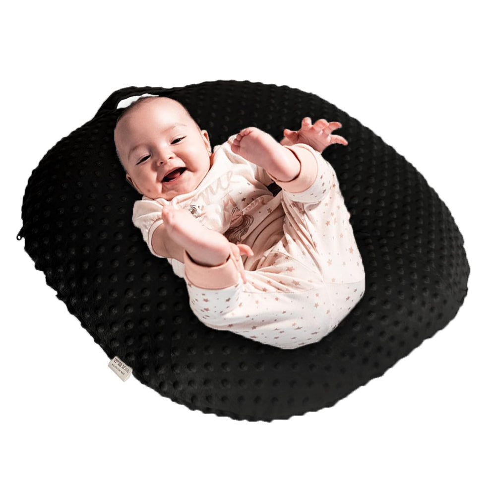 OWLOWLA durable cover lasts through many washes with a soft feel.