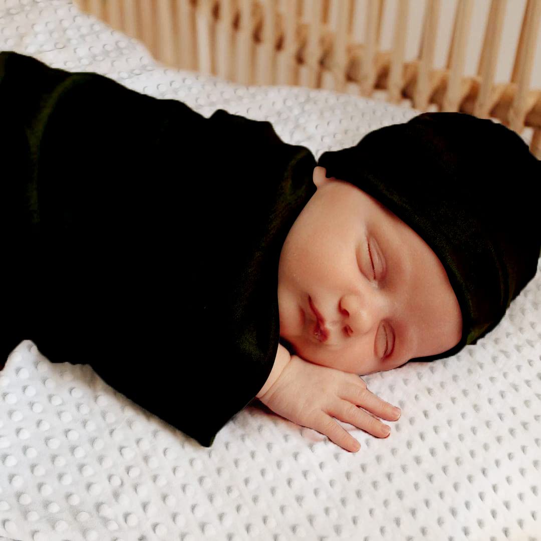 OWLOWLA soft jersey-knit swaddle fabric for newborn comfort