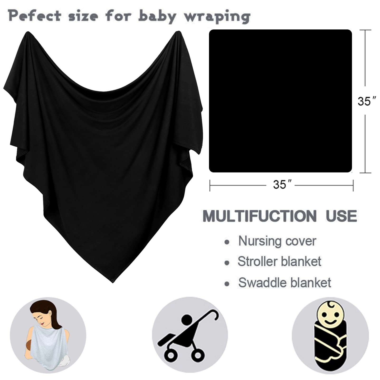 OWLOWLA no-zip swaddle design excludes zippers for safe use