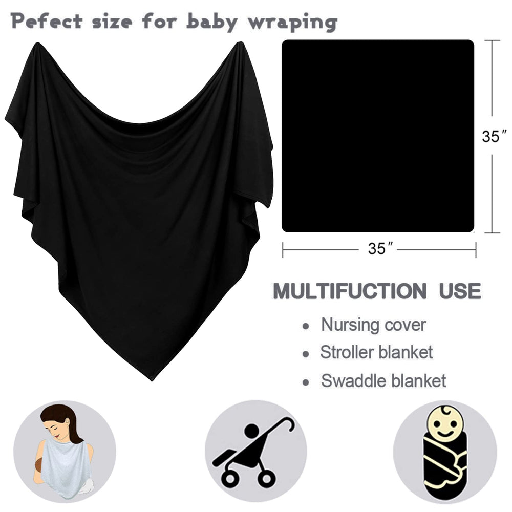 OWLOWLA no-zip swaddle design excludes zippers for safe use