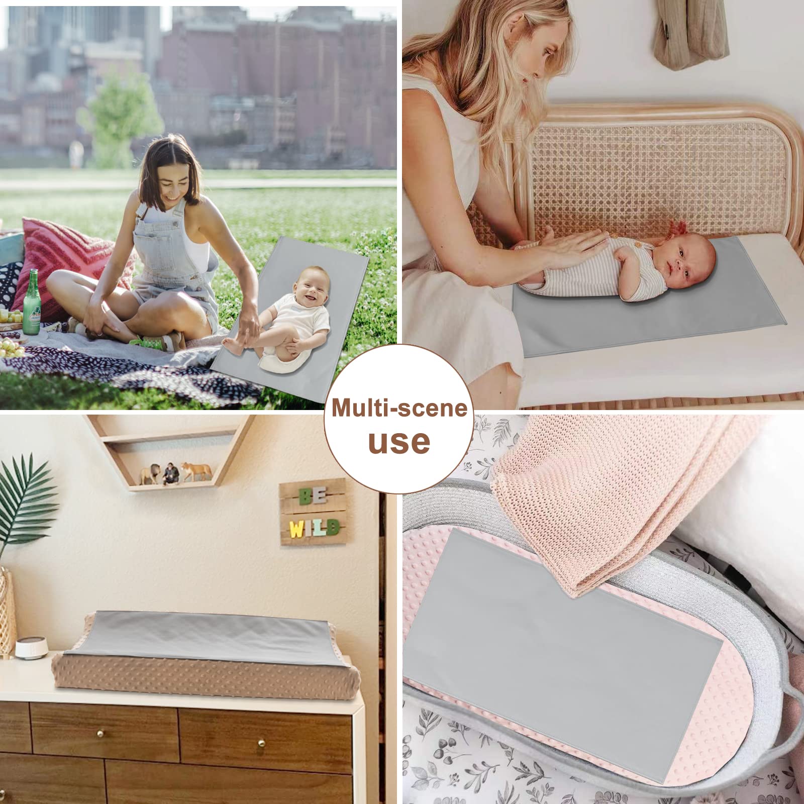 Owlowla wall-hang changing pad helps keep changing area tidy