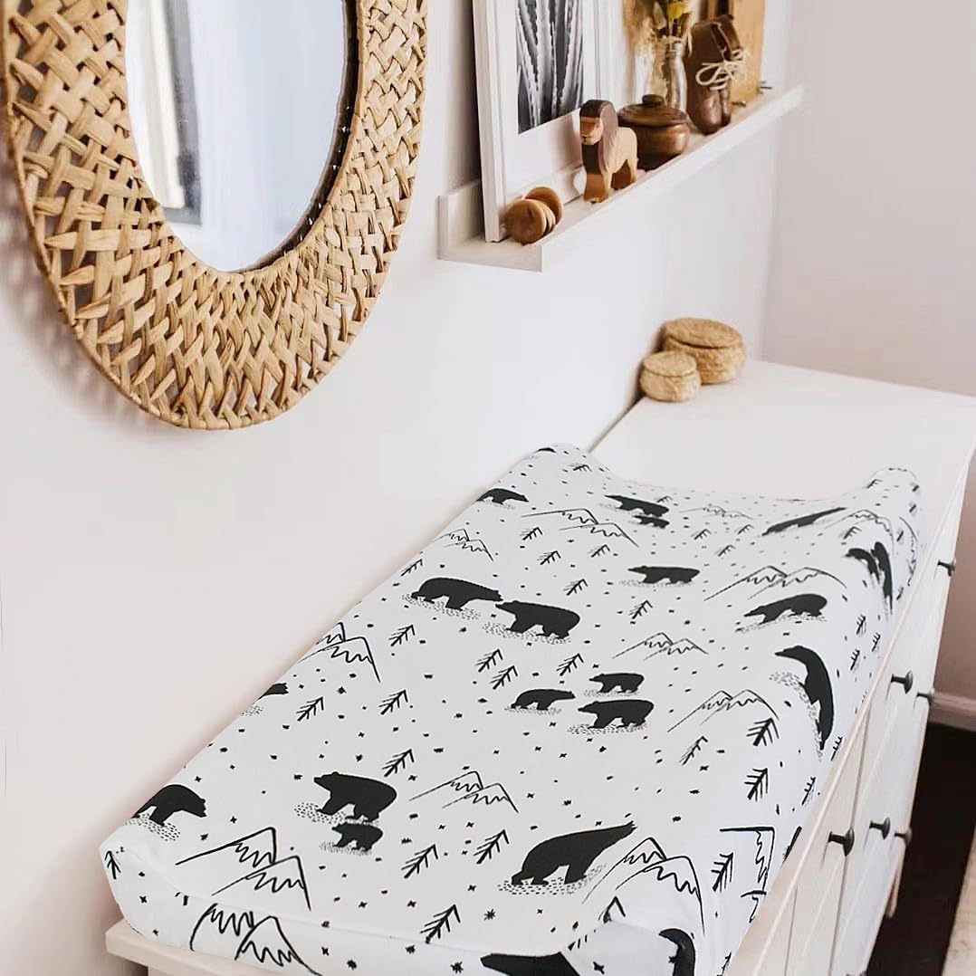 Owlowla waterproof cover protects pads from leaks during diaper changes.