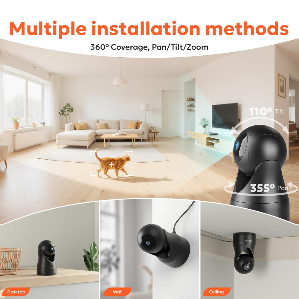 Owltron AI motion detection flags activity with smart alerts.