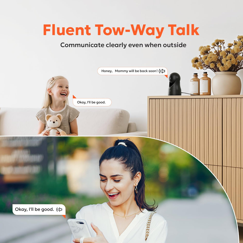 Owltron app control enables remote viewing and sharing.