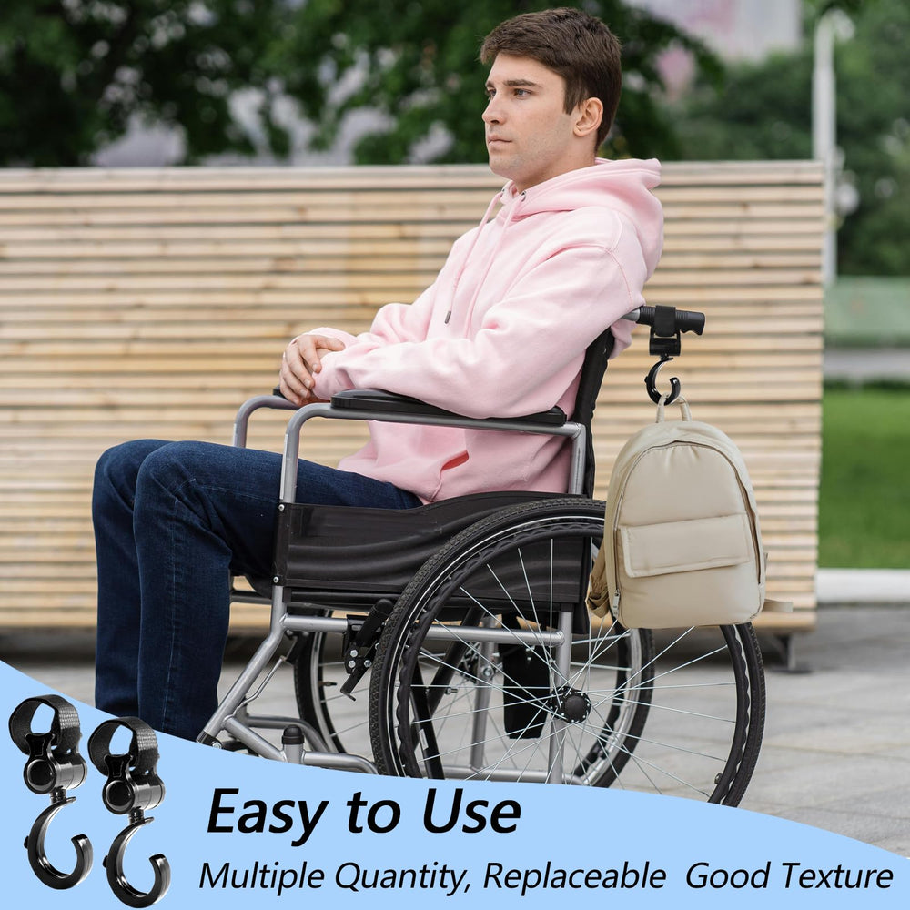 OXDFK multipurpose hook fits strollers, car seats, bags.