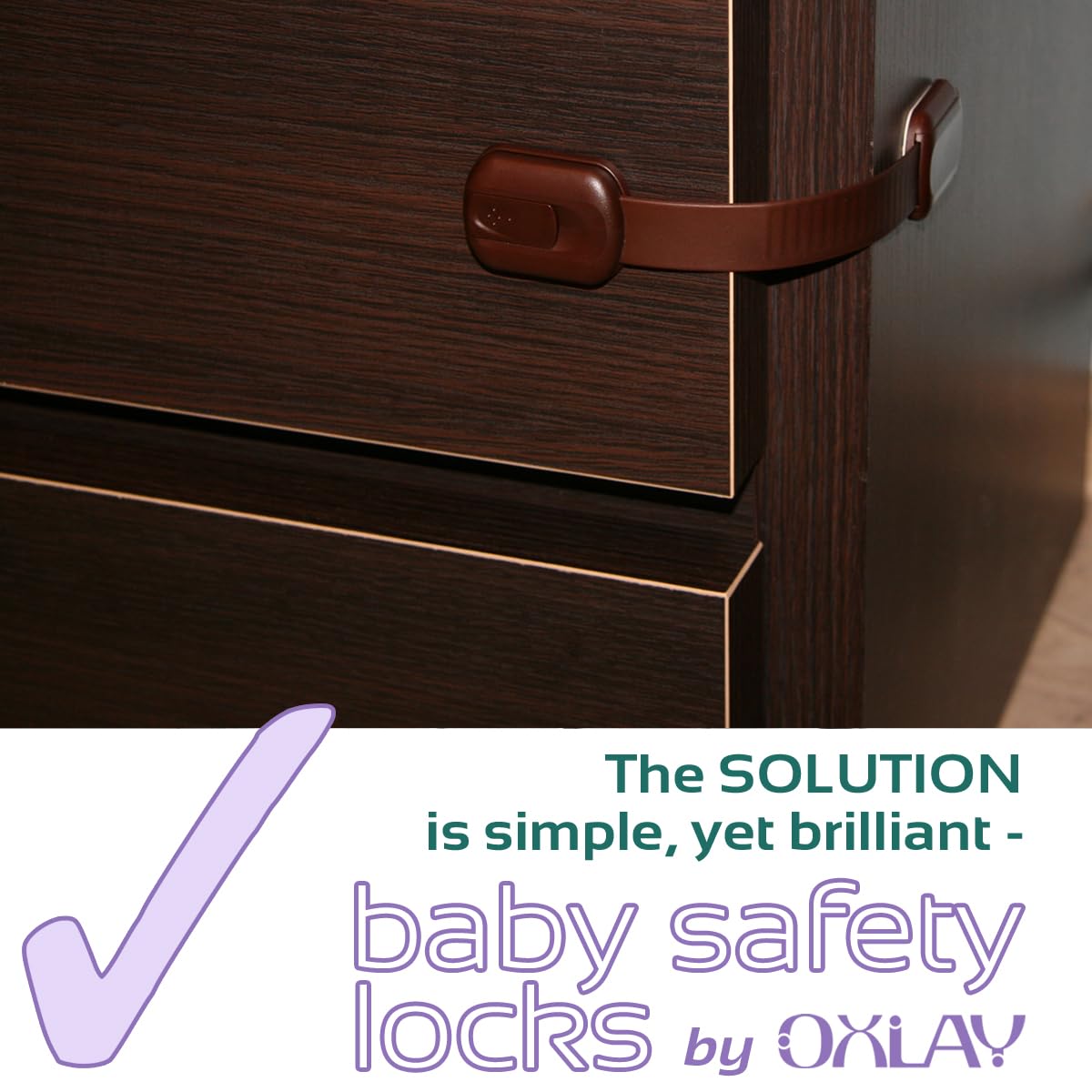 Oxlay easy no-tools installation saves time during setup.