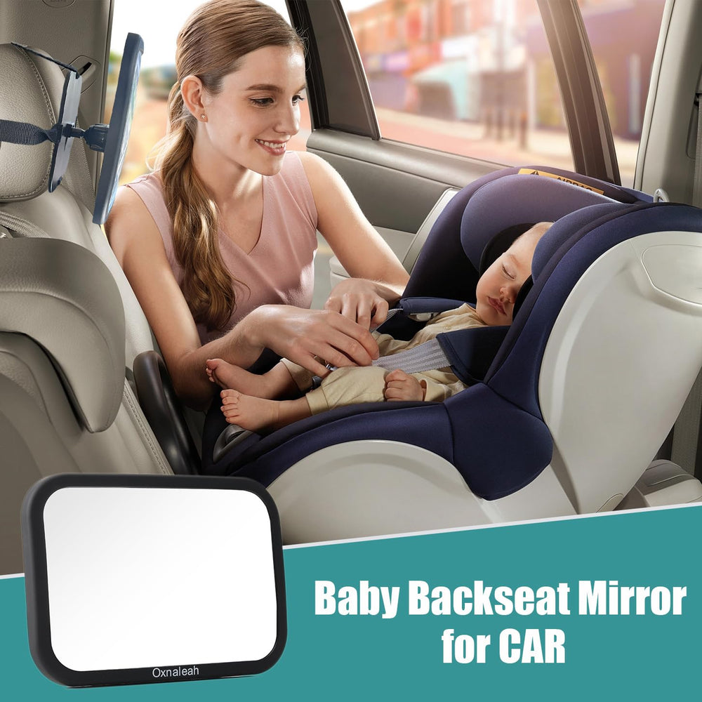 Shake-proof design stays steady during car rides.