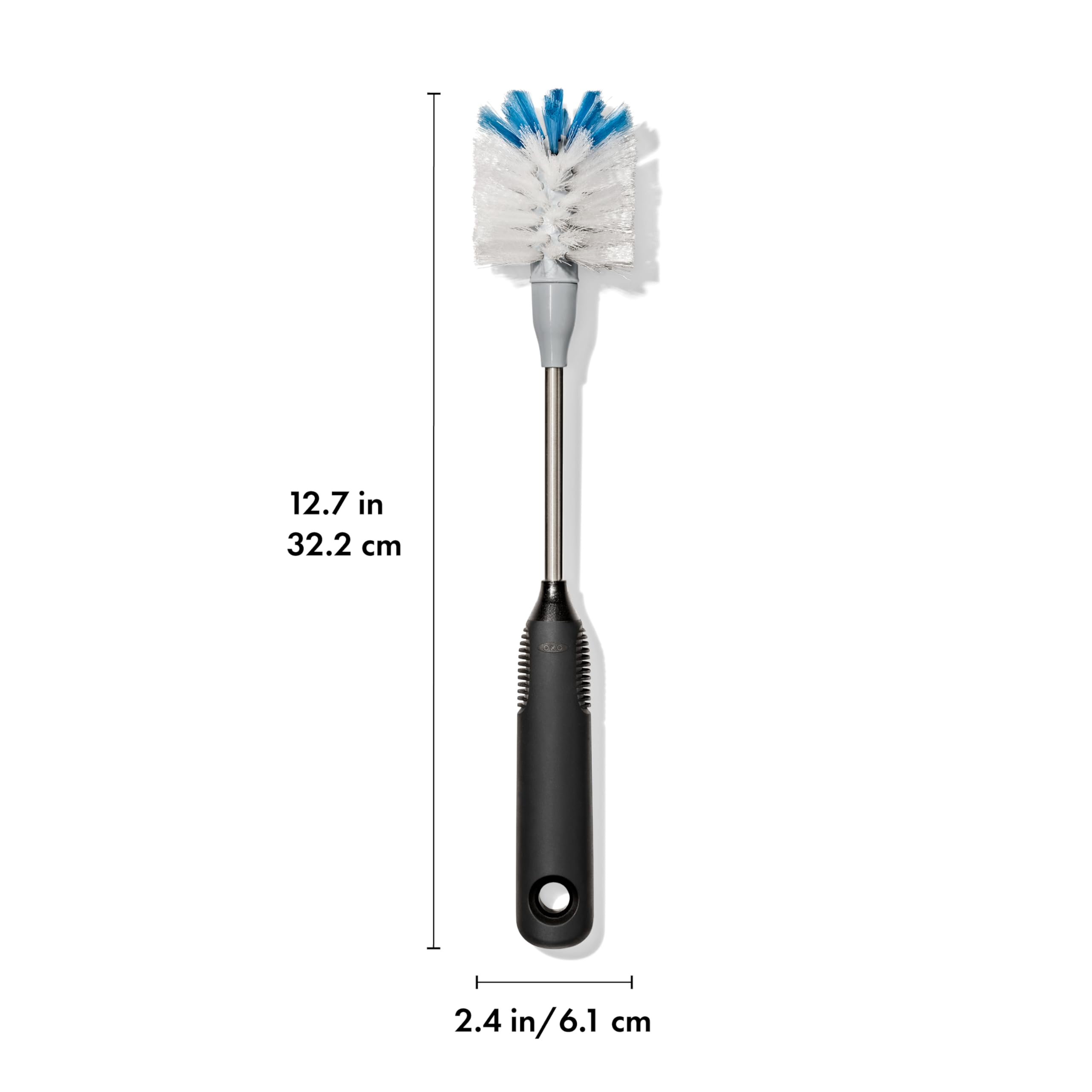 OXO Good Grips bottle brush compatible with Refill Pack for ongoing cleaning
