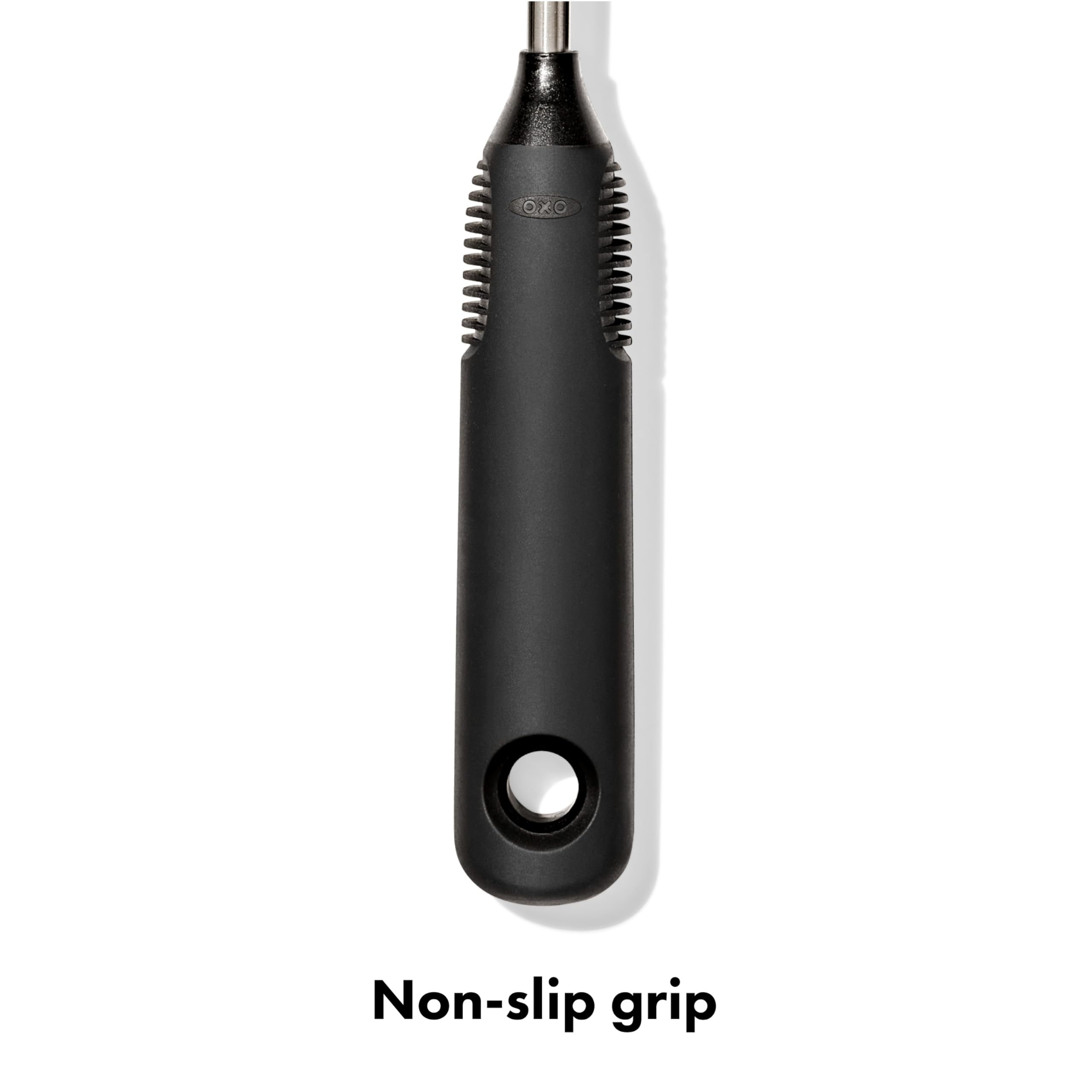 OXO Good Grips bottle brush soft non-slip handle stays comfortable when wet