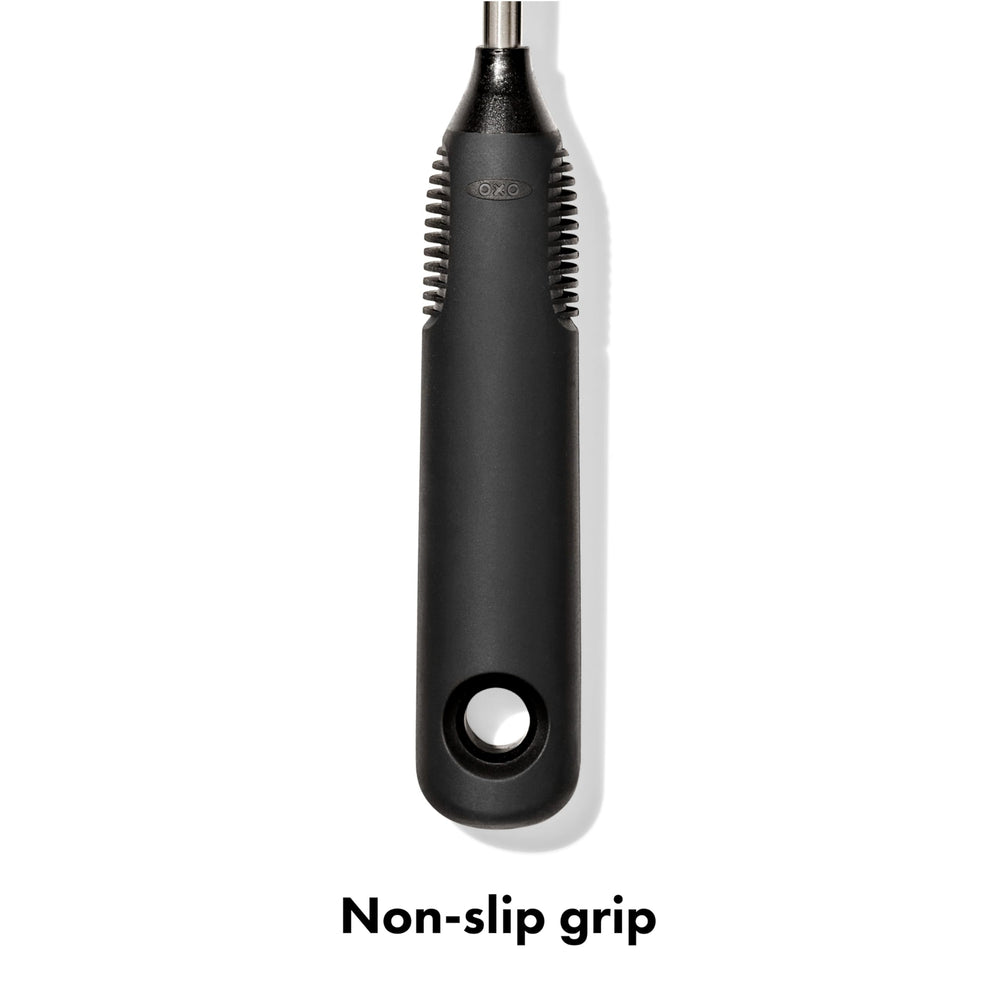 OXO Good Grips bottle brush soft non-slip handle stays comfortable when wet