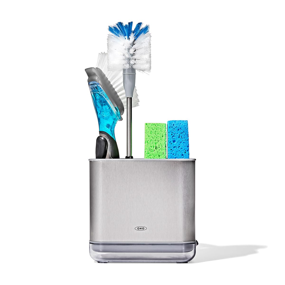 OXO Good Grips bottle brush stainless steel design for durable daily use