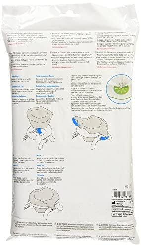 OXO Tot 2-in-1 Go Potty refills individually folded for easy one-at-a-time access.