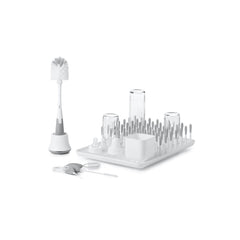 OXO Tot Bottle Brush with Stand cleans bottles safely