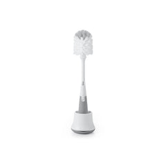 OXO Tot Bottle Drying Rack keeps items organized