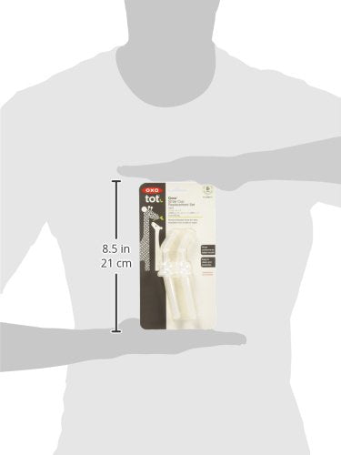 OXO Tot on-the-go hydration straw for 6 oz bottle.