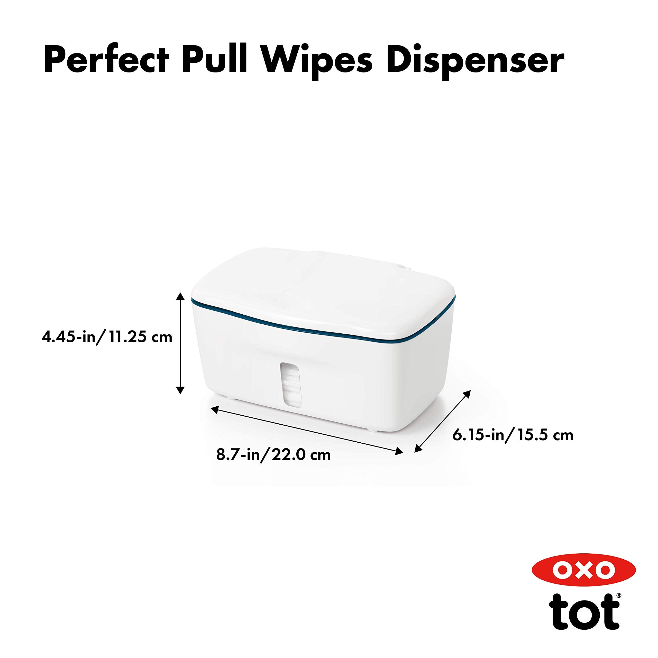 Durable, lightweight design for daily wipe accessibility