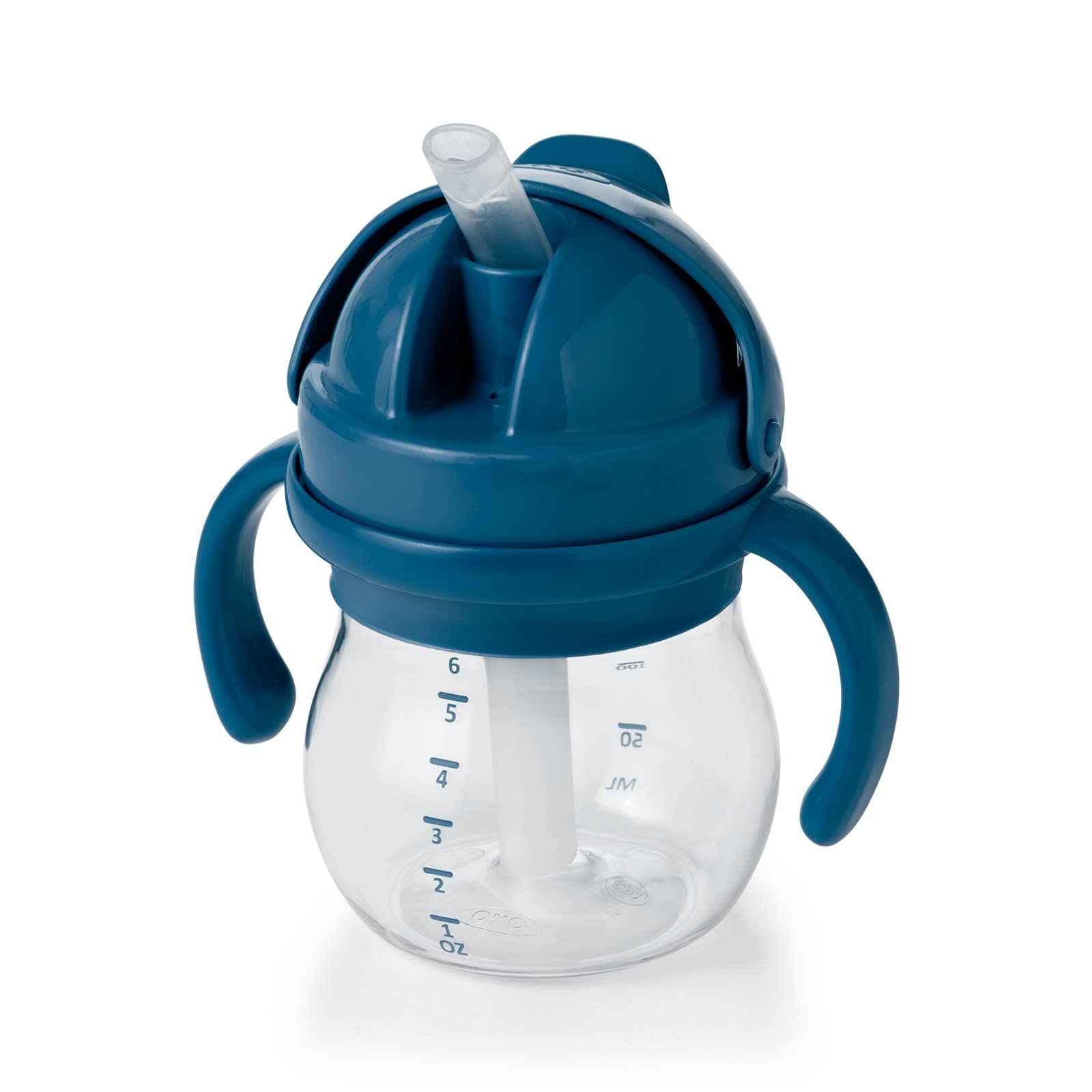 OXO Tot straw is BPA-free for peace of mind.