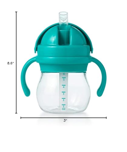 Compact 6 oz capacity supports toddlers during transitions.