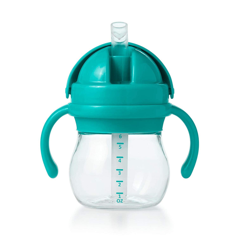 Removable handles on the OXO Tot Transitions cup offer a secure, comfortable grip.