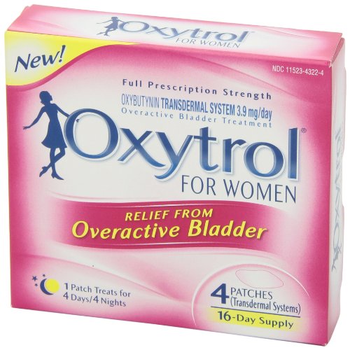 Oxytrol for Women four-day wear supports ongoing symptom management.
