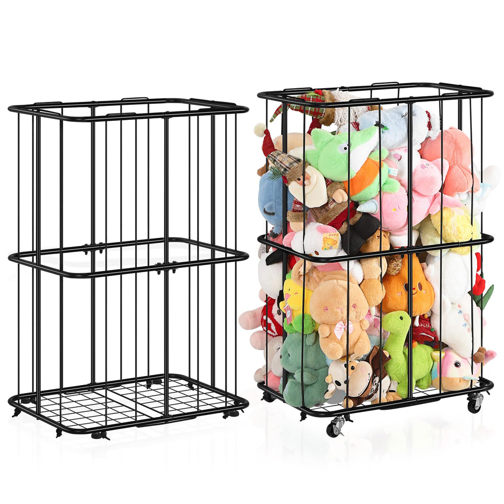 OYEAL sleek black finish complements nurseries and playrooms