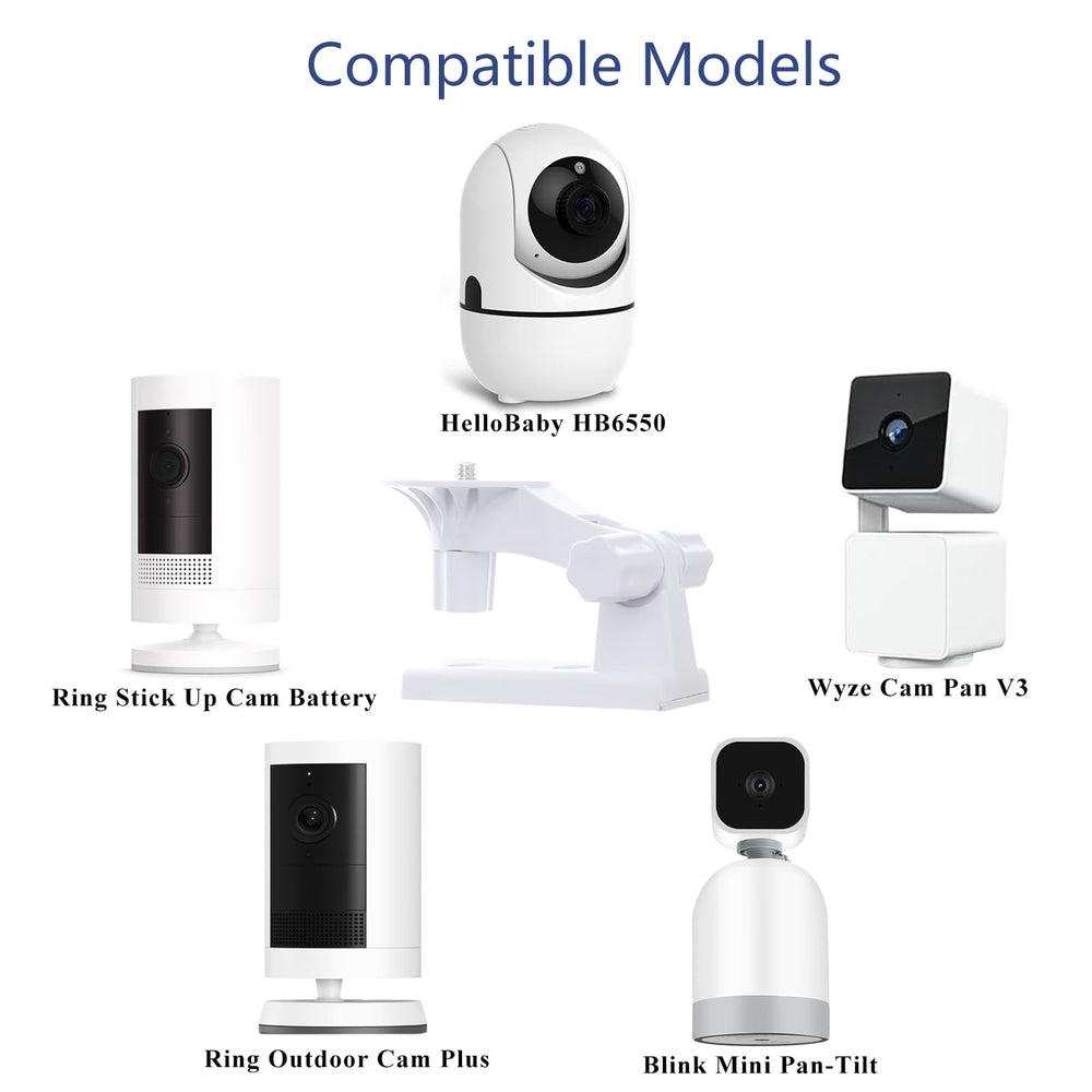 OYOCAM 2-pack mounts for quick setup in two rooms