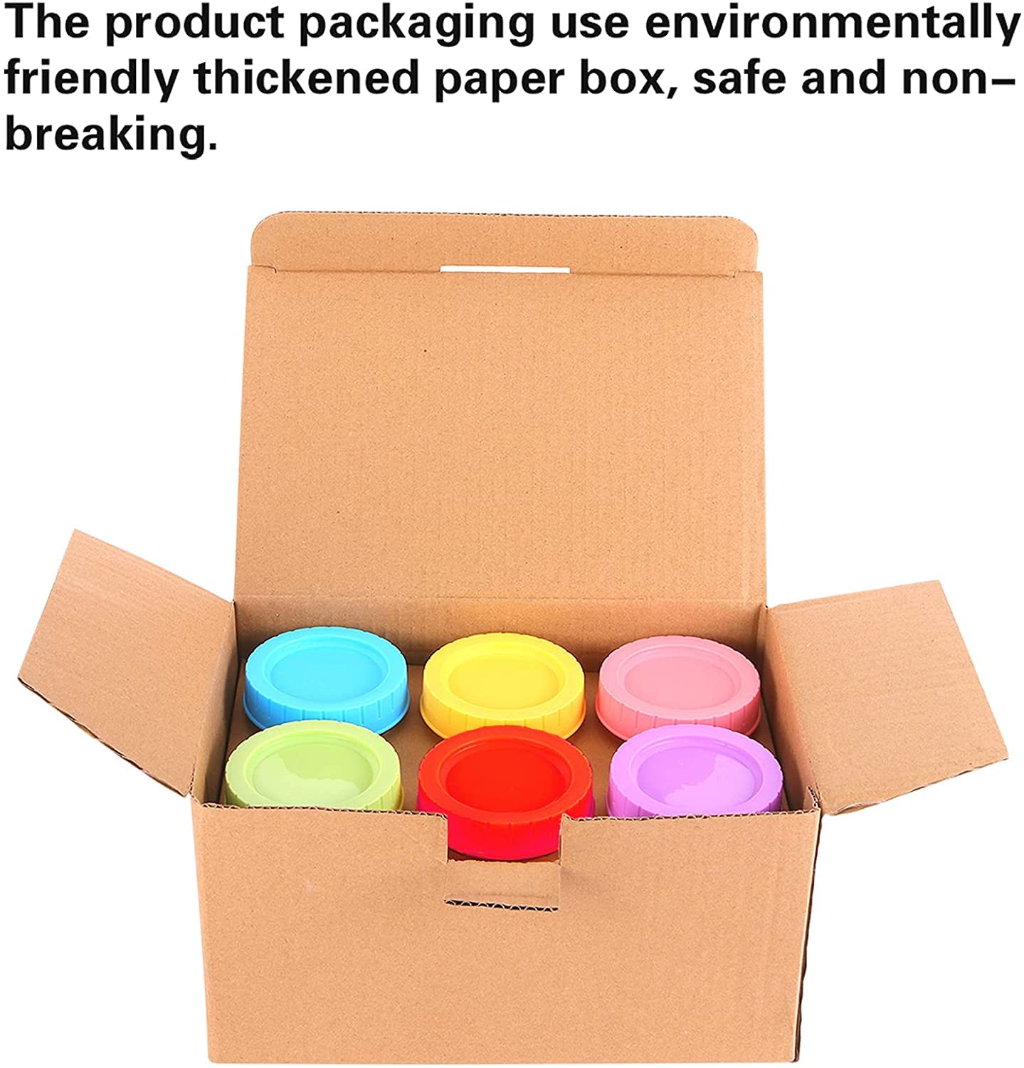 OYSIR six-color set simplifies meal prep and portioning.