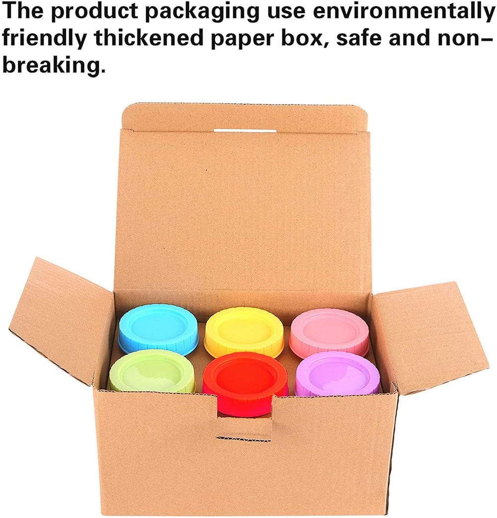 OYSIR six-color set simplifies meal prep and portioning.
