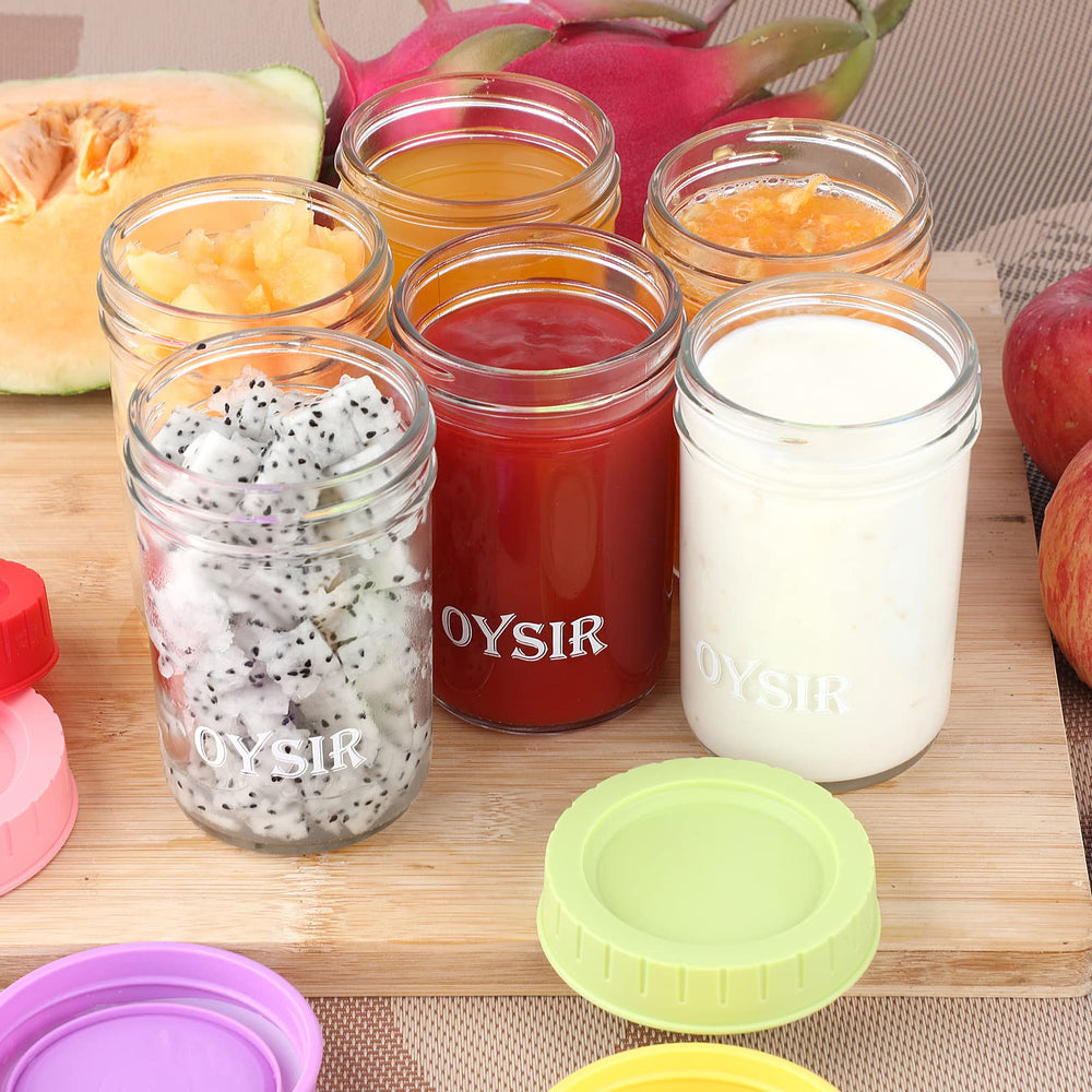 OYSIR leakproof lid seals freshness for snacks and meals.