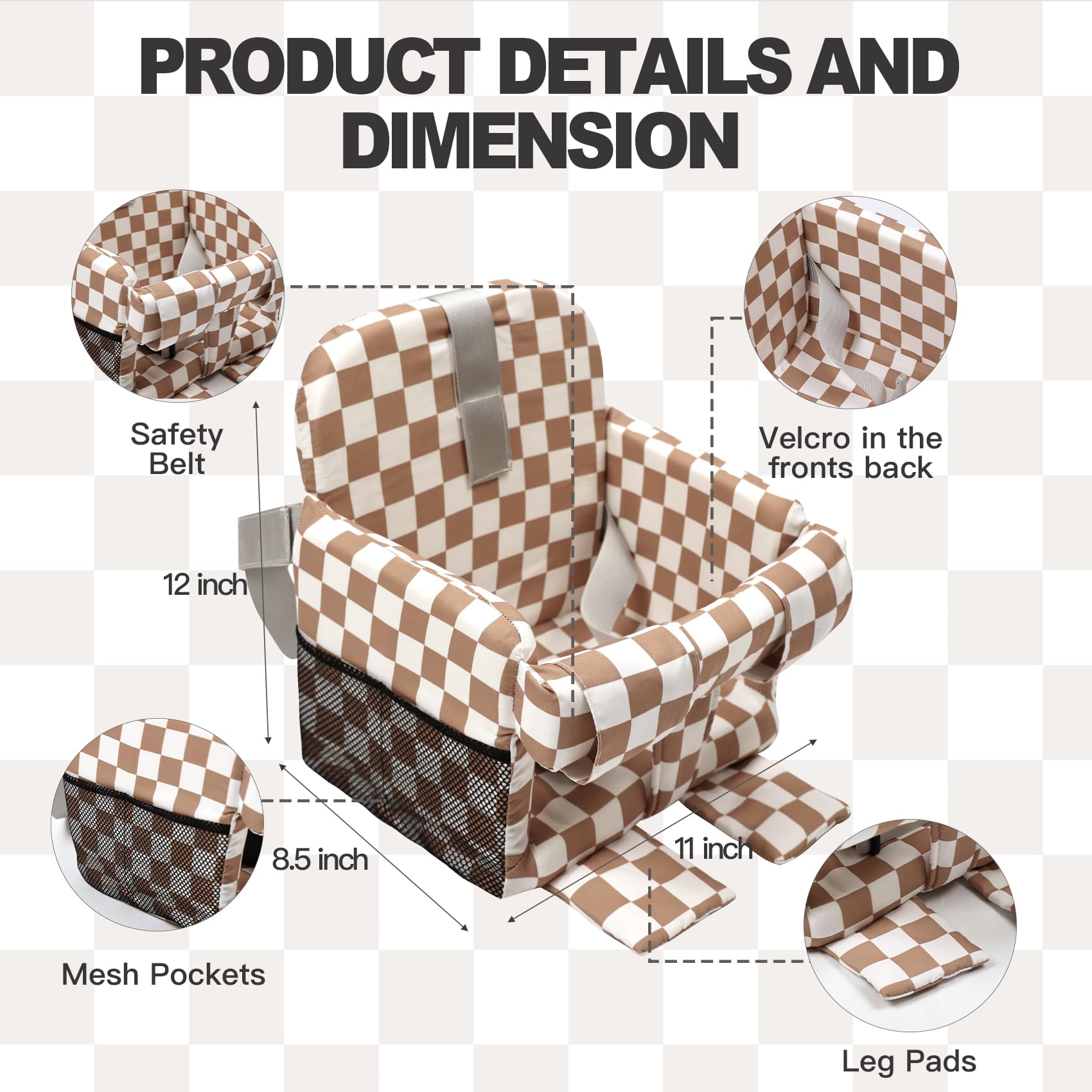 OZRVYNDAREL 360-degree barrier keeps surfaces clean on grocery carts.