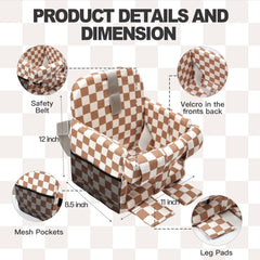 OZRVYNDAREL 360-degree barrier keeps surfaces clean on grocery carts.