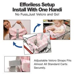 Ozrvyndarel hands-free-strap enables easy carrying while shopping with one arm.