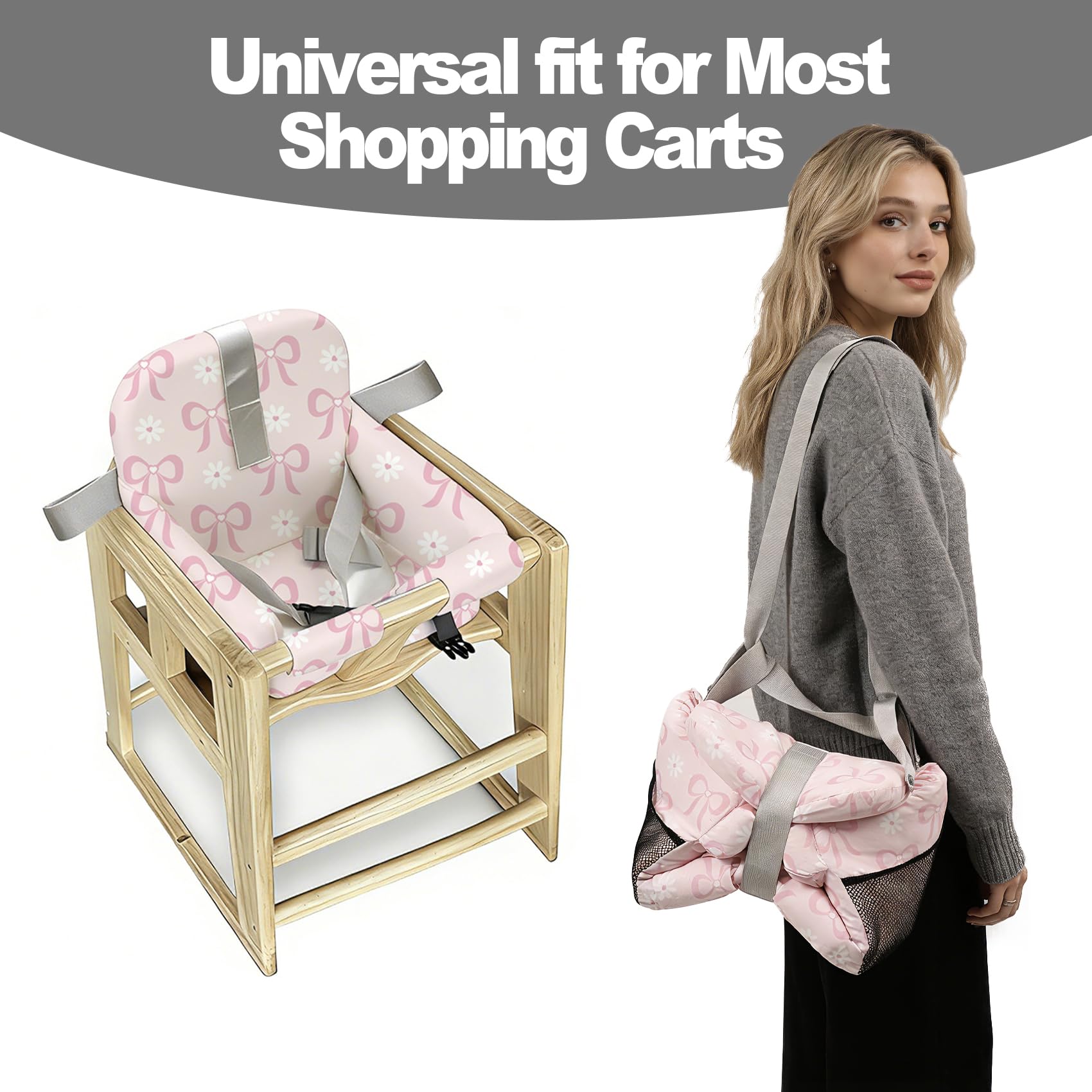 Ozrvyndarel machine-washable-fabric makes cleanup quick after outings.