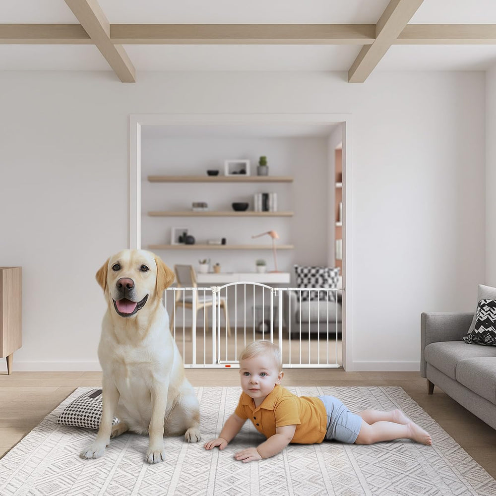 Ozzy & Kazoo impact-resistant gate withstands daily use