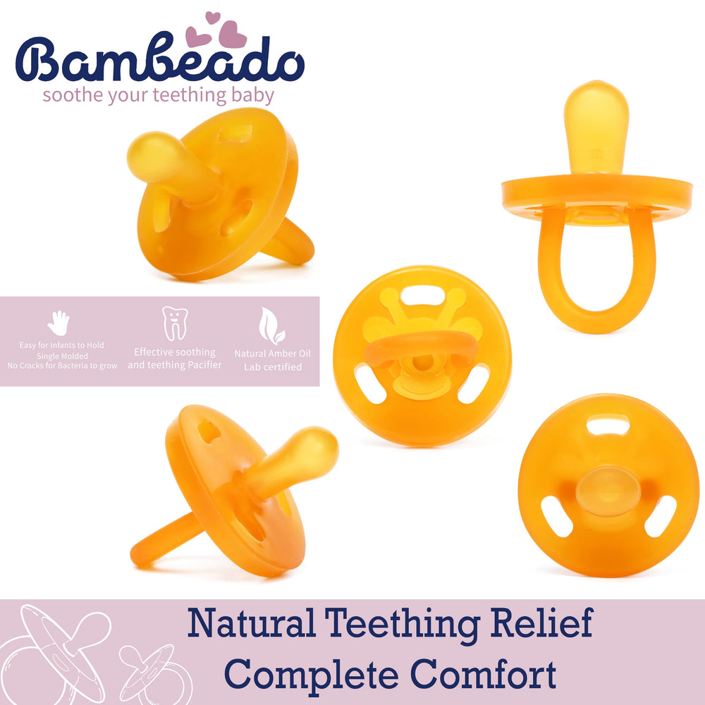 PaciBamber amber oil teether detail highlights Baltic amber and textures.