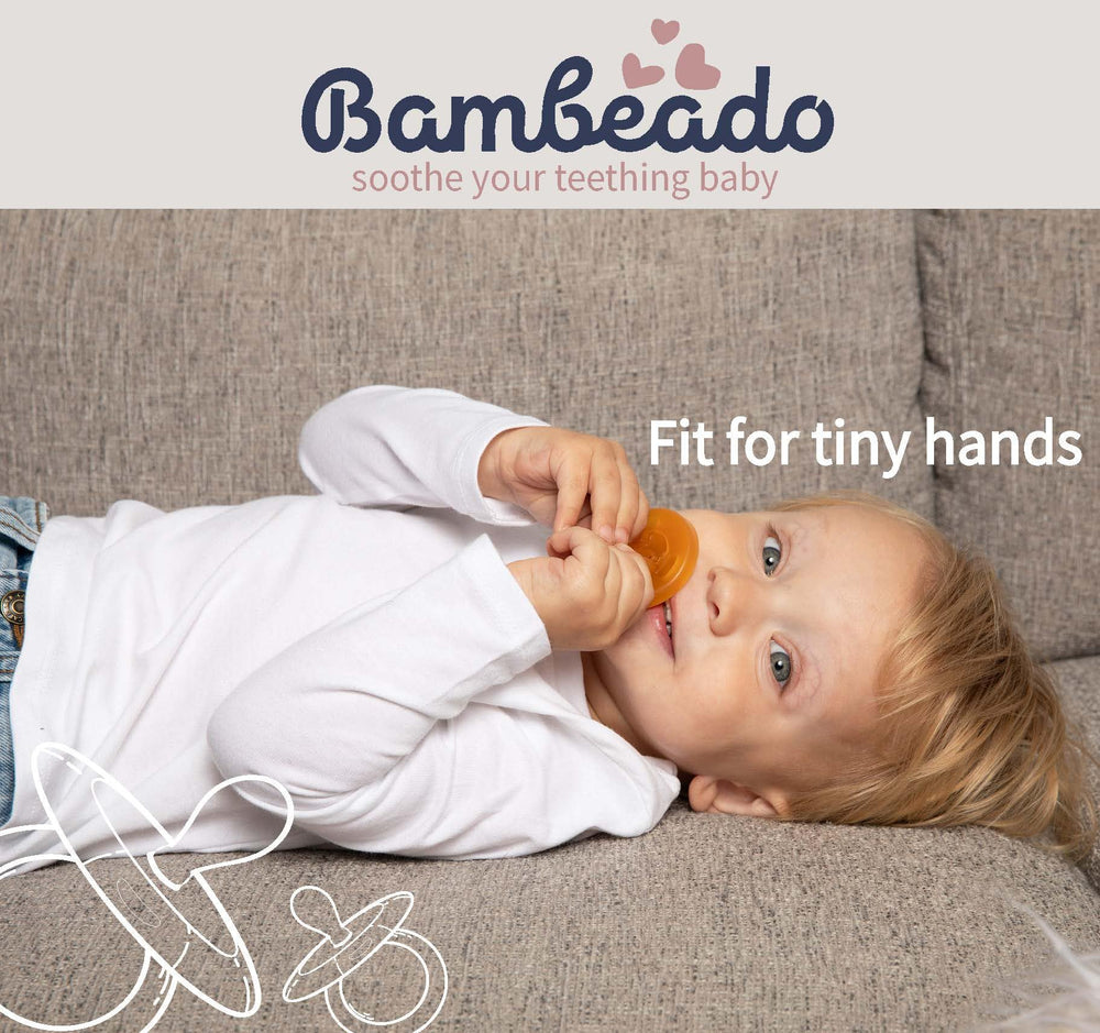 PaciBamber BPA-free packaging image signals safe materials for babies.