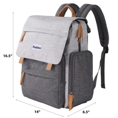 Packino foldable changing pad keeps diaper changes clean and comfortable anywhere.