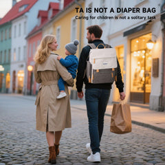 Packino stroller straps attach securely for hands-free travel with baby gear.